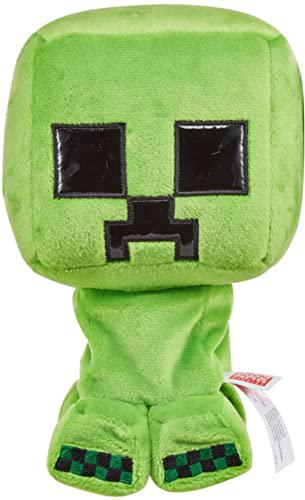 minecraft shake shake plush character dolls, soft, video game fan favorites, collectible gift for fans age 3 years and older