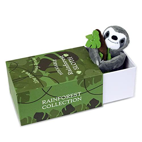 foothill toy co. 'sam the sloth' playset with stuffed sloth & accessories