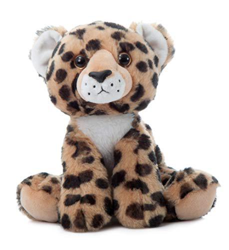 the petting zoo cheetah stuffed animal, gifts for kids, wild onez zoo animals, cheetah plush toy 8 inches