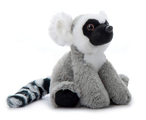 The Petting Zoo the petting zoo ringtail lemur stuffed animal, gifts for  kids, wild onez zoo animals, ringtail lemur plush toy 8 inches