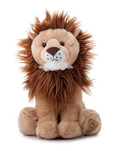 the petting zoo lion stuffed animal, gifts for kids, wild onez zoo animals, jumbo lion plush toy 20 inches