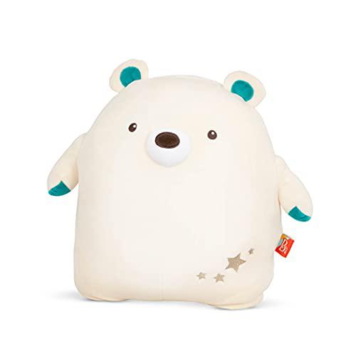 B. Toys Poppy Penguin Plush - Squishy Stuffed Animal Toy For Babies & Kids (Machine Washable)