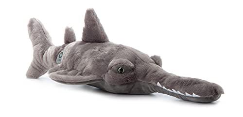 the petting zoo sawtooth shark stuffed animal plushie, gifts for kids, wild onez ocean animals, shark plush toy, 20 inches