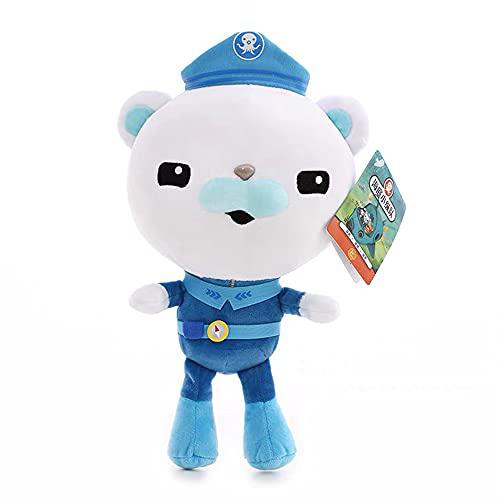 lbhtrr 12 inch octonauts plush toys barnacles stuffed party birthday gift kid christmas toy