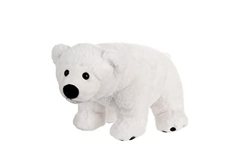 Dilly dudu dilly dudu glacier polar bear plush, stuffed animal, plush toy,  gifts for kids,12inch(white)