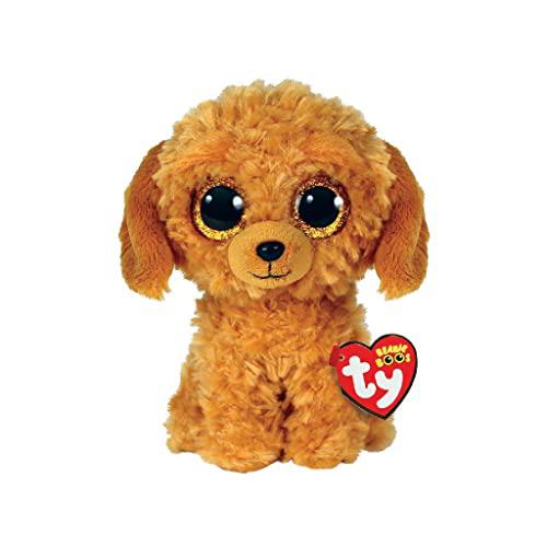 TY Toys ty beanie boo noodles - golden doodle dog - 6"