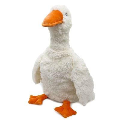 Warmies goose warmies - cozy plush heatable lavender scented stuffed animal