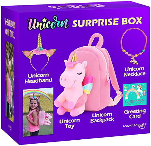 Unicorn Gifts for Girls in A Surprise Box with A Unicorn Plushunicorn