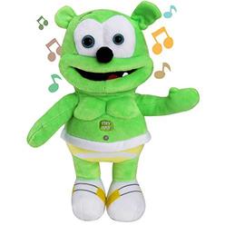 xefuu gummy bear plush toy 12 inch singing bear song toy stuffed animal doll for kids birthday christmas children's day gift party 