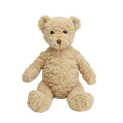 mon ami mr. cuddleworth bear stuffed animal, fun adorable soft and cuddly stuffed toy animal for little girls or boys, baby, 