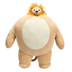 tiny headed kingdom - lion plush animal teddy bear - super soft, durable teddy bear stuffed animal-15 inch