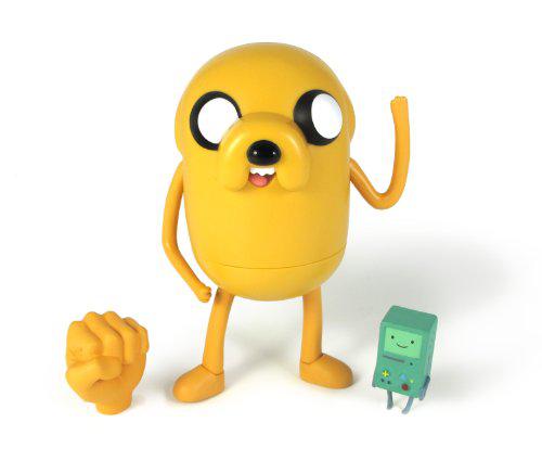 Adventure Time by Jazwares adventure time 5" jake with stretch arms with accessories