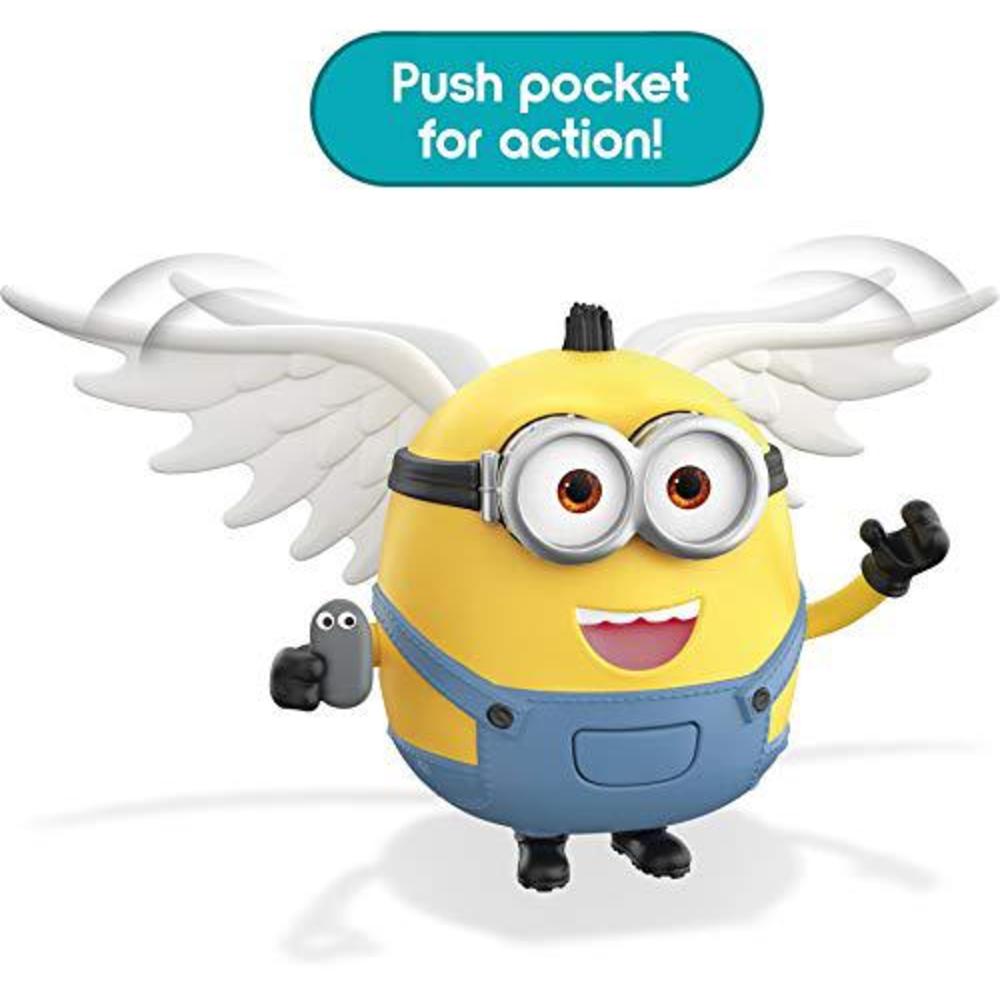 Illumination Entertainment Minions The Rise Of Gru Wing Flapping Otto Action Figure Approx 4 In Movie Illumination Entertainment Minions The Rise Of Gru Wing Flapping Otto Action Figure Approx 4 In Movie