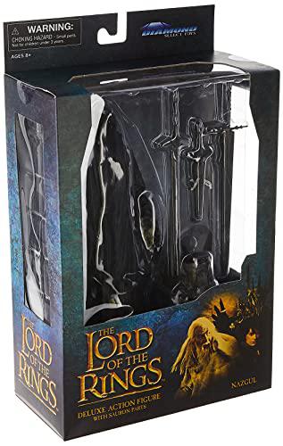 diamond select toys the lord of the rings: ringwraith action figure