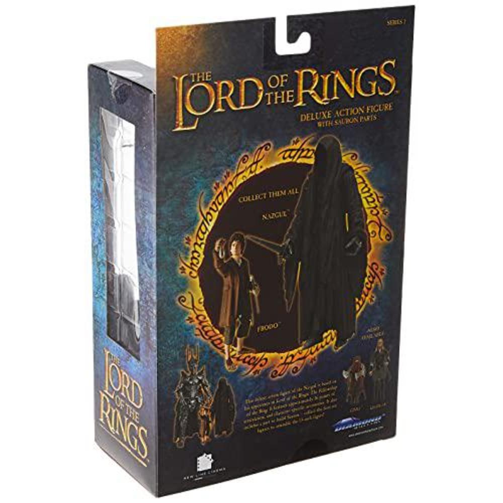 diamond select toys the lord of the rings: ringwraith action figure