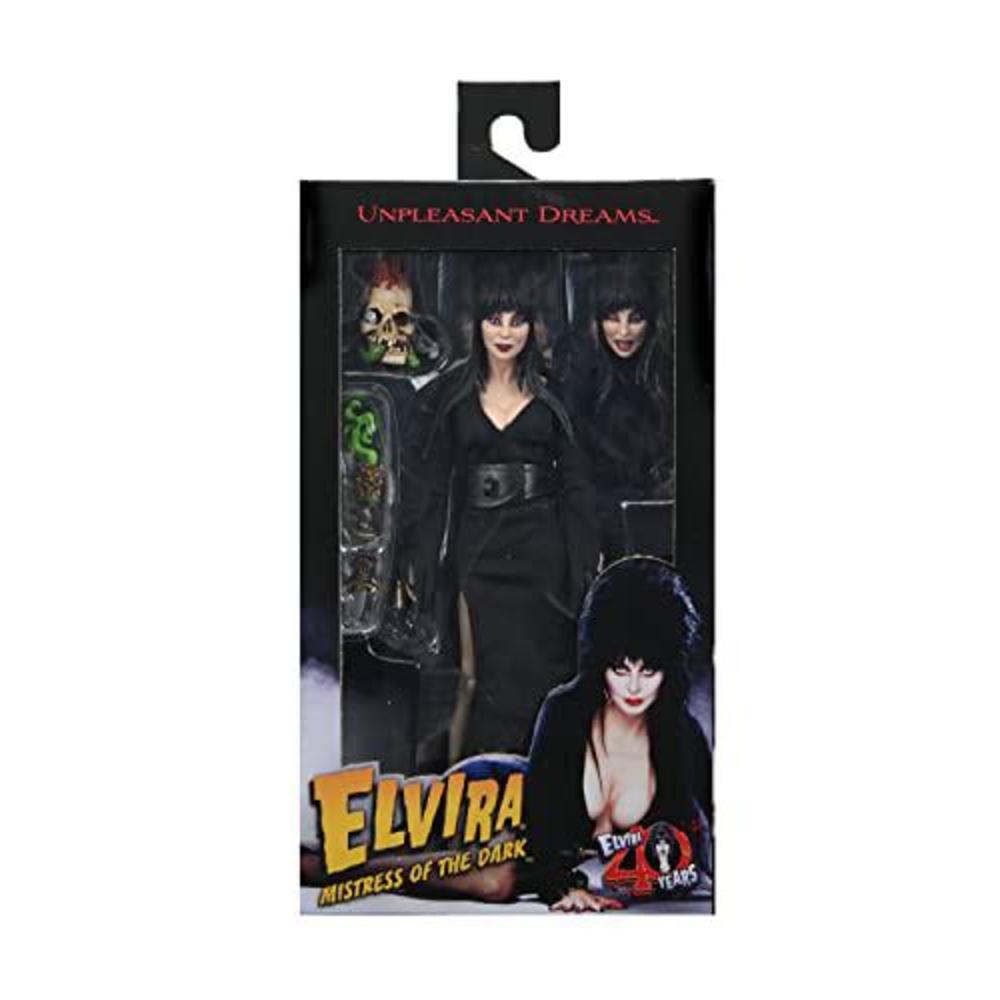 Elvira, Mistress of the Dark Clothed Action Figure 20 cm – Rawcast Games Elvira, Mistress of the Dark Clothed Action Figure 20 cm – Rawcast Games