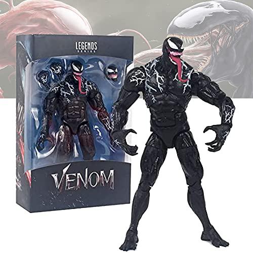 chengchuang venom carnage action figure model toy , collectible venom  legends carnage anime action pvc figure movable