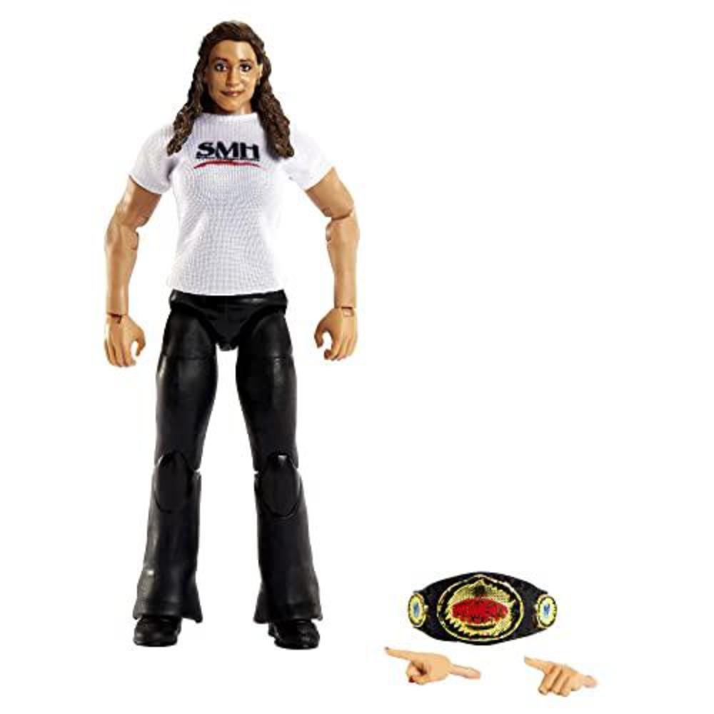 WWE Mattel wwe stephanie mcmahon elite collection action figure, 6-inch posable collectible gift for wwe fans ages 8 years old & up