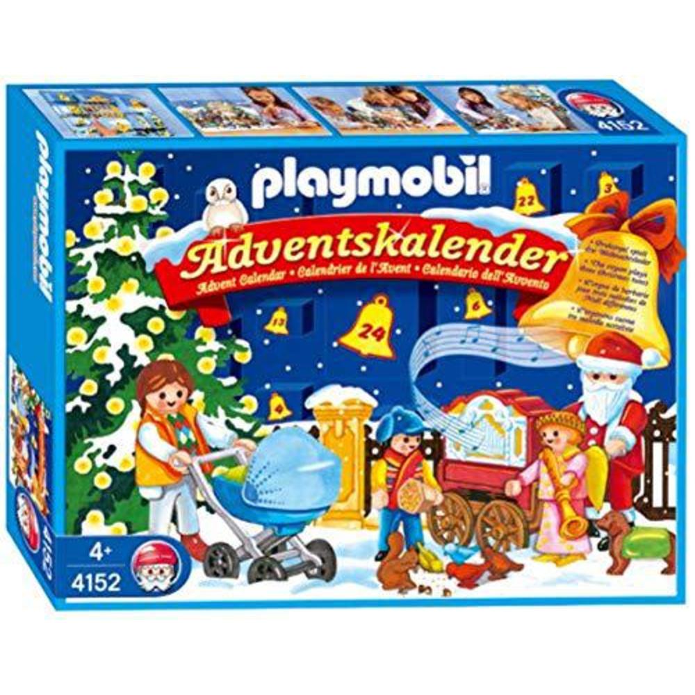 Playmobil playmobil calendar x: christmas the park