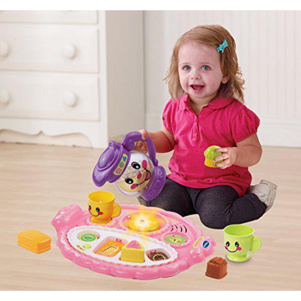 vtech learn and discover pretty party playset