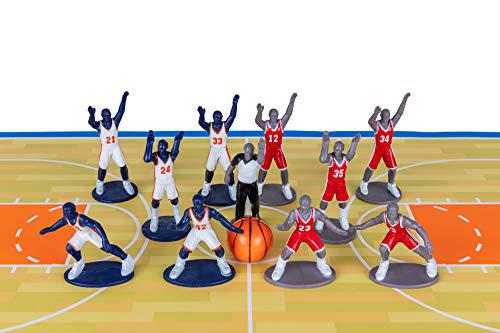 K Kaskey Kids kaskey kids basketball guys - red/blue inspires kids imaginations with endless hours of creative, open-ended play - includes 
