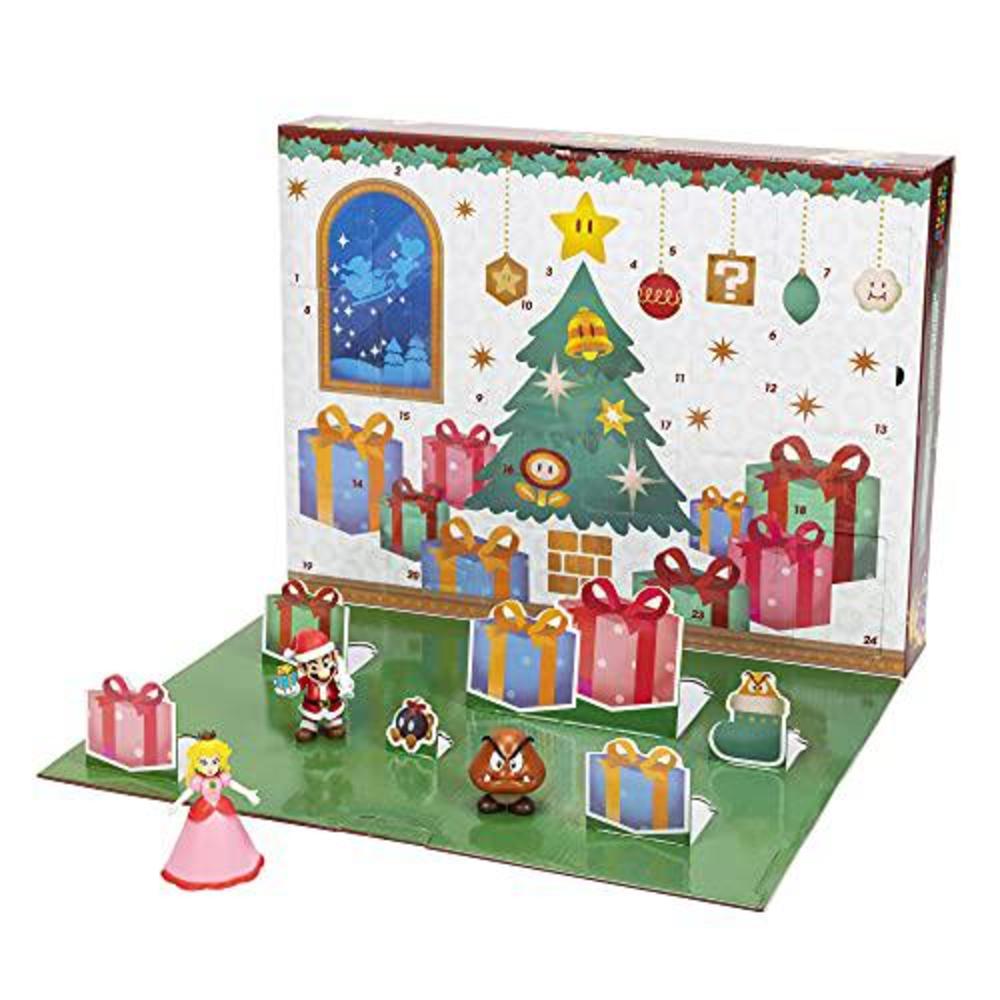 Nintendo super mario advent calendar limited christmas edition never Nintendo super mario advent calendar limited christmas edition never