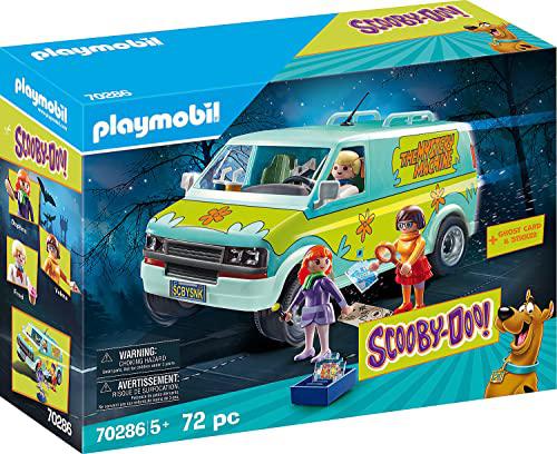 playmobil scooby-doo! mystery machine