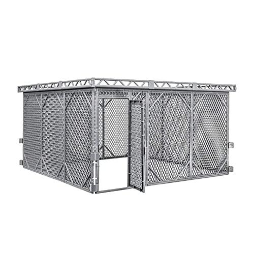 Figures Toy Company steel cage playset for figures toy company wrestling ring