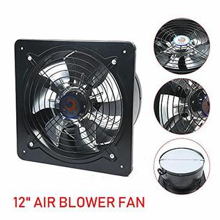 nenchengli 12'' utility blower fan wall mounted portable exhaust