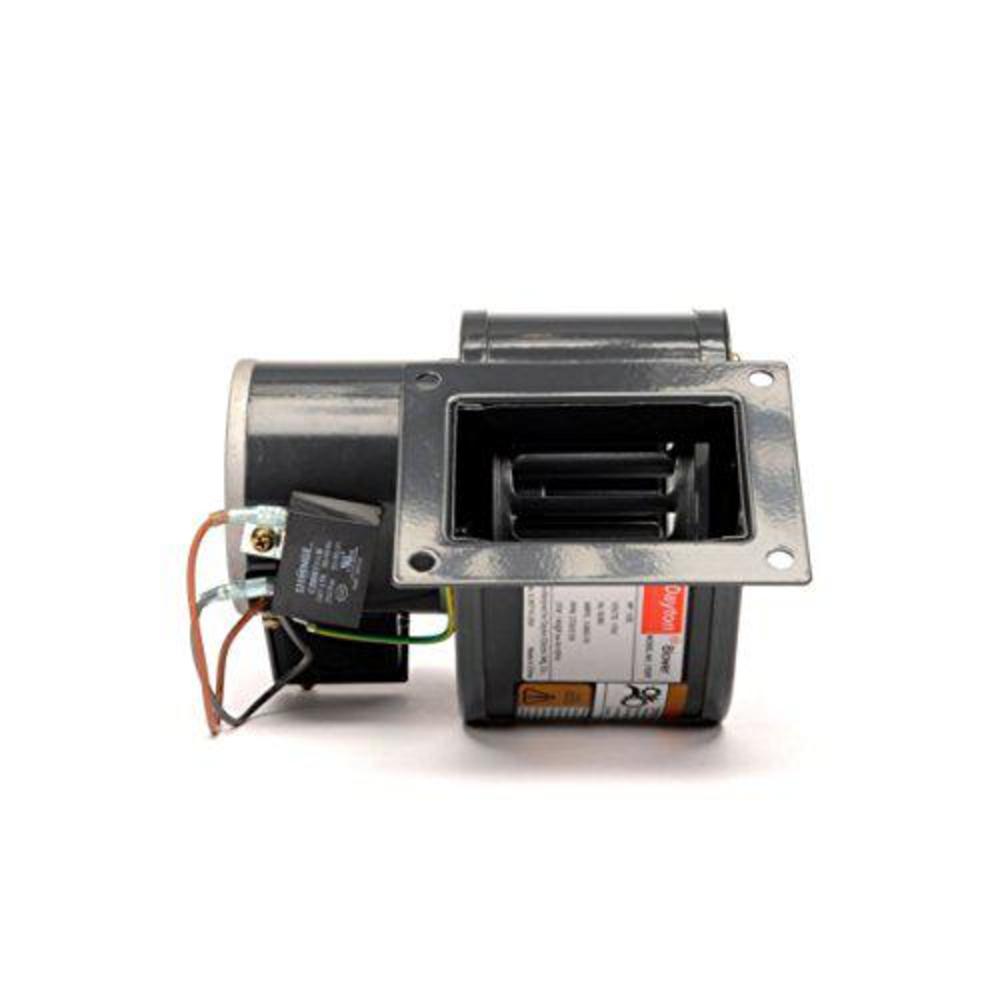 dayton 1tdp7 psc blower, draft fan, 115 volt, 146 cfm, outdoor wood furnace fan