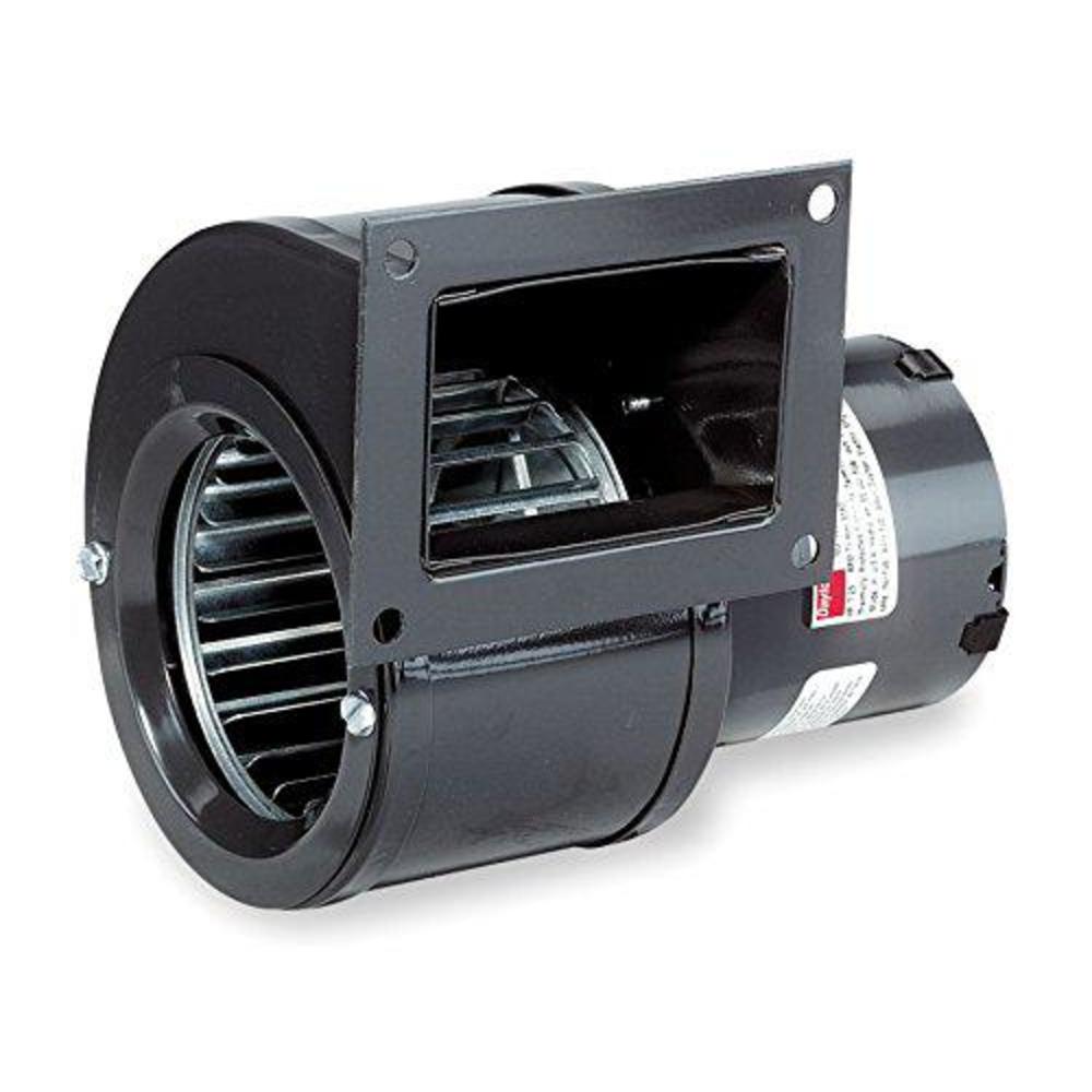 dayton 1tdp7 psc blower, draft fan, 115 volt, 146 cfm, outdoor wood furnace fan