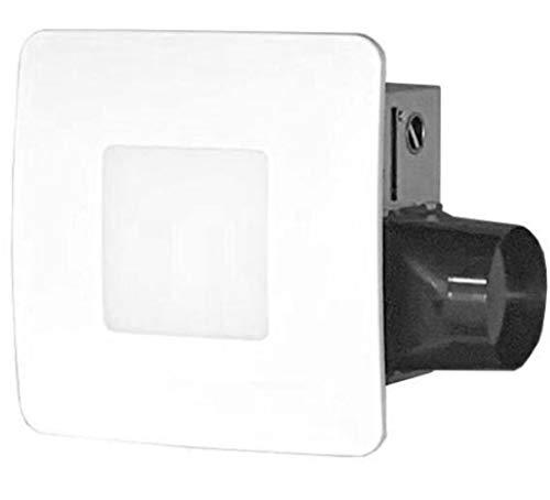 ReVent revent rvl80-d 80 cfm easy installation bathroom exhaust fan with  led lighting