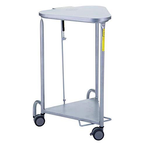 R&B Wire Products r&b wire 669 steel triangular hamper stand with quiet closure lid system