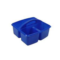 Romanoff Products Inc romanoff products small utility caddy, toting school supplies, craft supplies, cosmetics, blue