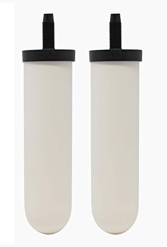 doulton w9121200 7" super sterasyl ceramic filter candle - pack of 2