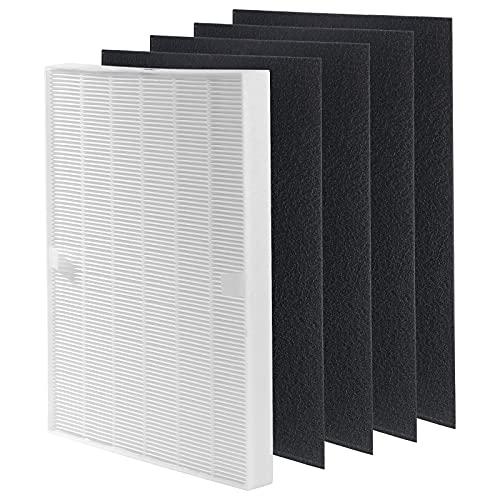 Pokin true hepa plus 4 carbon replacement filter for winix 115115 size 21