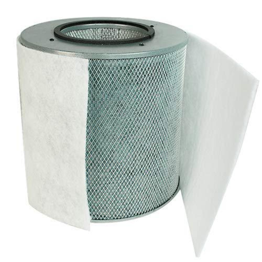 filter-monster.com filter-monster replacement filter compatible with austin air healthmate junior plus (hm250) with pre-filter