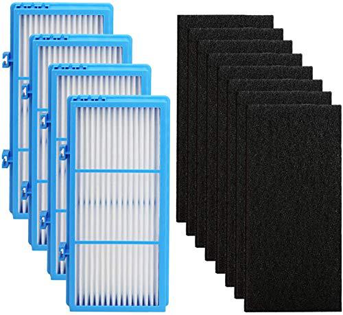colorfullife replacement filters for holmes aer1 hepa type total air filter replacement filters for hapf30at and hap242-nuc, 