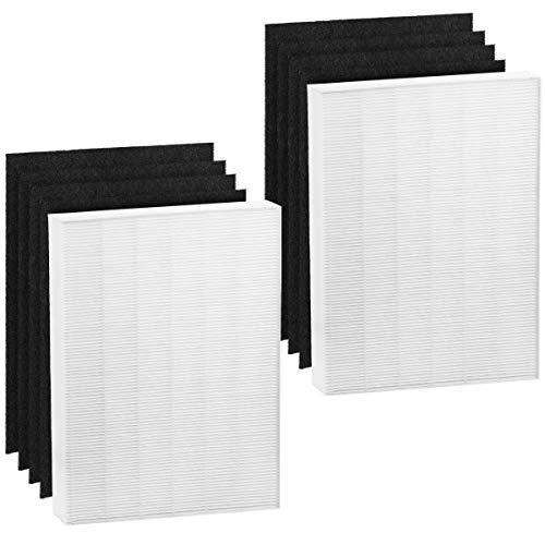 ALTEC FILTERS ADVANCED TECHNOLOGY altec filters compatible with 115115 size 21 filter a for winix plasmawave air purifier 5300 6300 5300-2 6300-2 p300 | 2 hepa