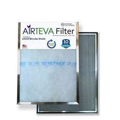 airteva custom sized air conditioner filter with biosponge plus insert(s)