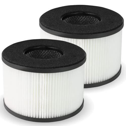 yonice bs-03 true hepa replacement filter compatible for partu bs-03 air filter part u and part x, 3-in-1 filtration system?2