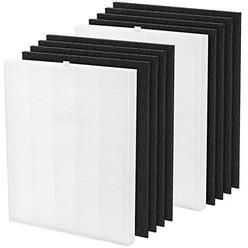 NANE winix c545 replacement hepa filters compatible with winix c545 air purifier, ture hepa filter s, part number 1712-0096-00