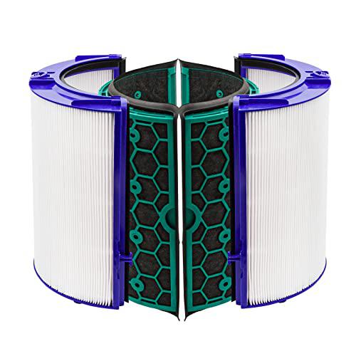 vypart tp04 air purifier filter replacement for pure cool tower series tp04,hp04,dp04,1pack