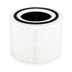 clevast cl-ap220 air purifier replacement filter, 3-in-1 pre-filter, h13 true hepa filter, high-efficiency activated carbon f