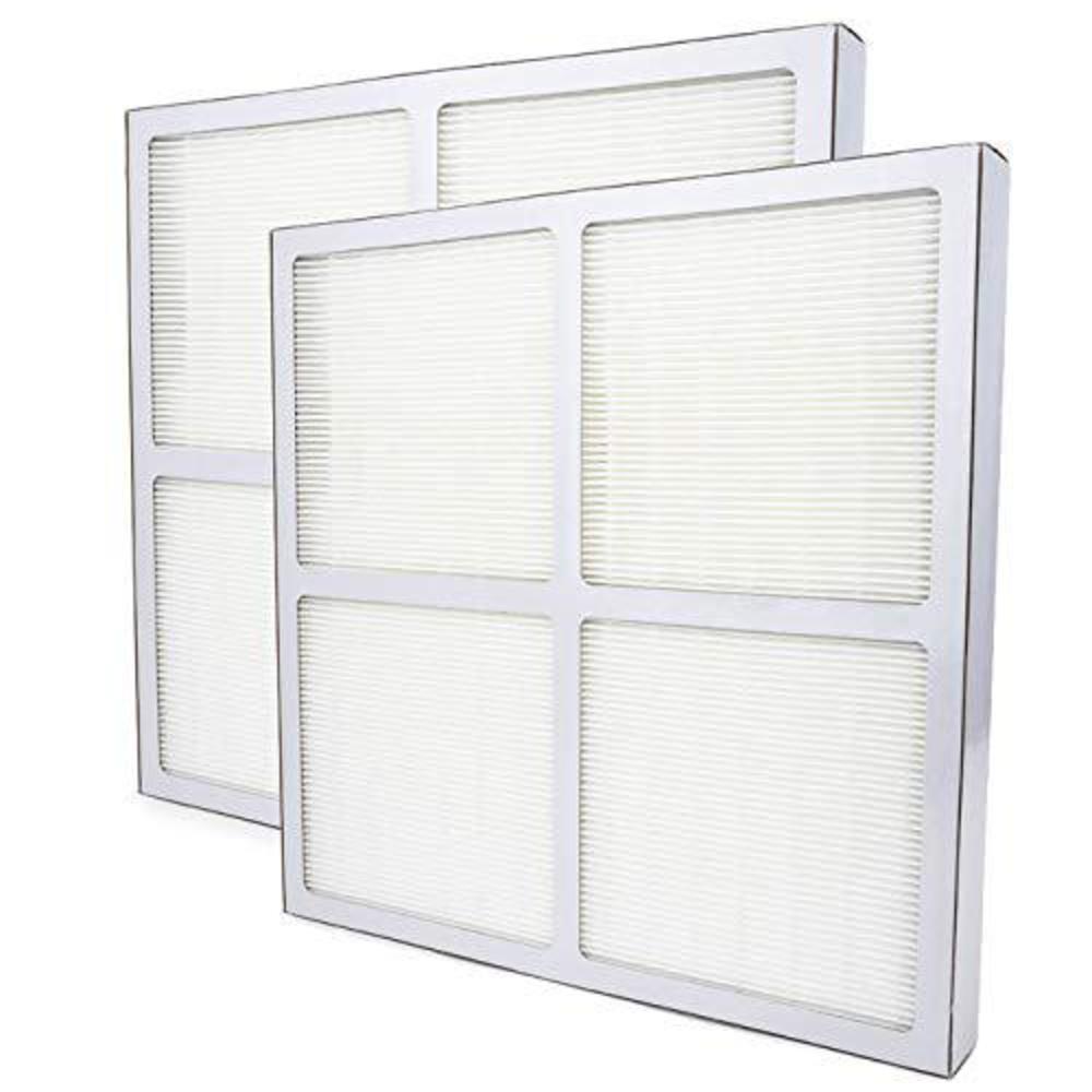 airx filters wicked clean air. airx filters replacement hepa filter for fantech dm3000p/cm3000, 2-pack