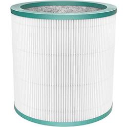 anycore filter replacement for dyson tp01, tp02, tp03, bp01, am11 models part no.968126-03, h13 true hepa filter 3-stage filt