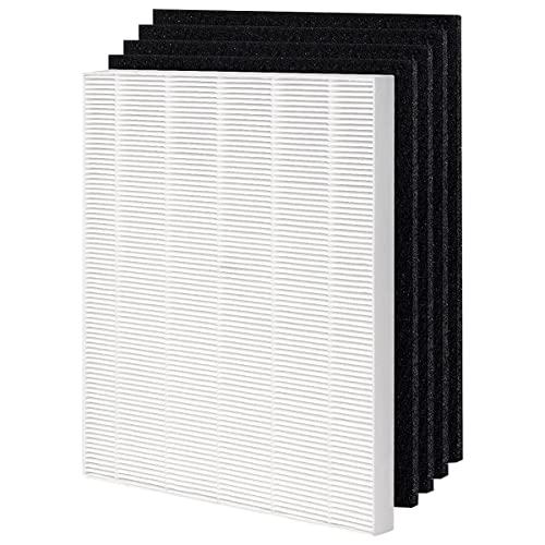 homeland goods true hepa replacement filter s, compatible with c545 air purifier, replaces s filter 1712-0096-00, h13 grade 1