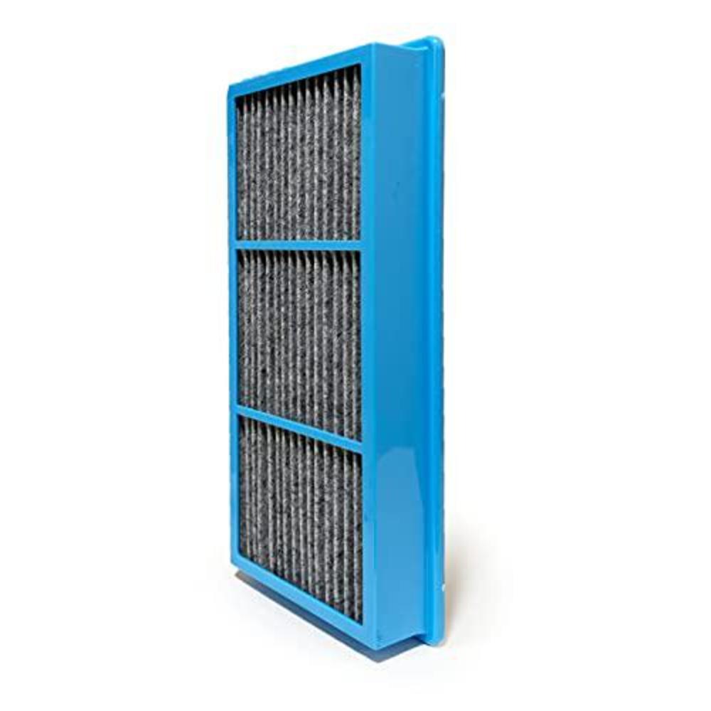 nispira true hepa + infused activated carbon filter replacement compatible with holmes air purifier aer1 hapf30at - 1.2 x 10 
