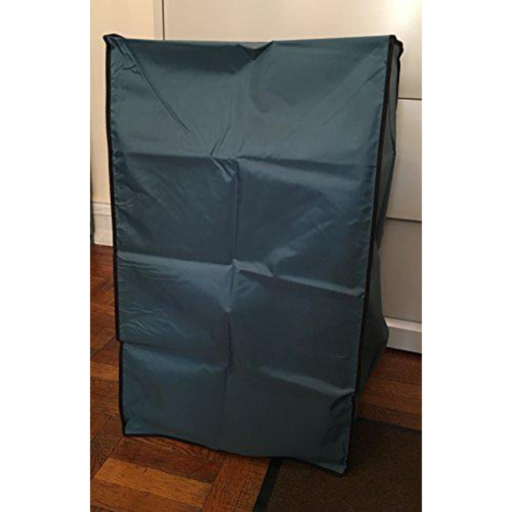 comp bind technology kenmore 84086 8000 btu portable air conditioner petroleum blue dust cover with side package to put the remote control dimensi