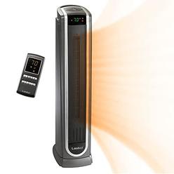 Lasko Products lasko ceramic tower space heater with logic center digital remote control-features built-in timer and oscillation, 7.3?l x 9.